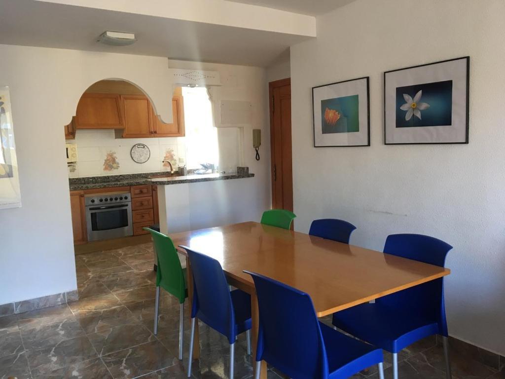 Xaloc Solo Familias Serviplaya Playa De Xeraco Eksteriør billede
