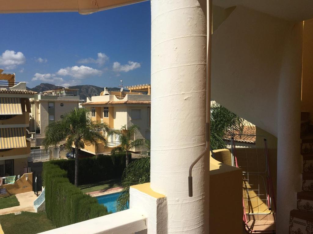 Xaloc Solo Familias Serviplaya Playa De Xeraco Eksteriør billede