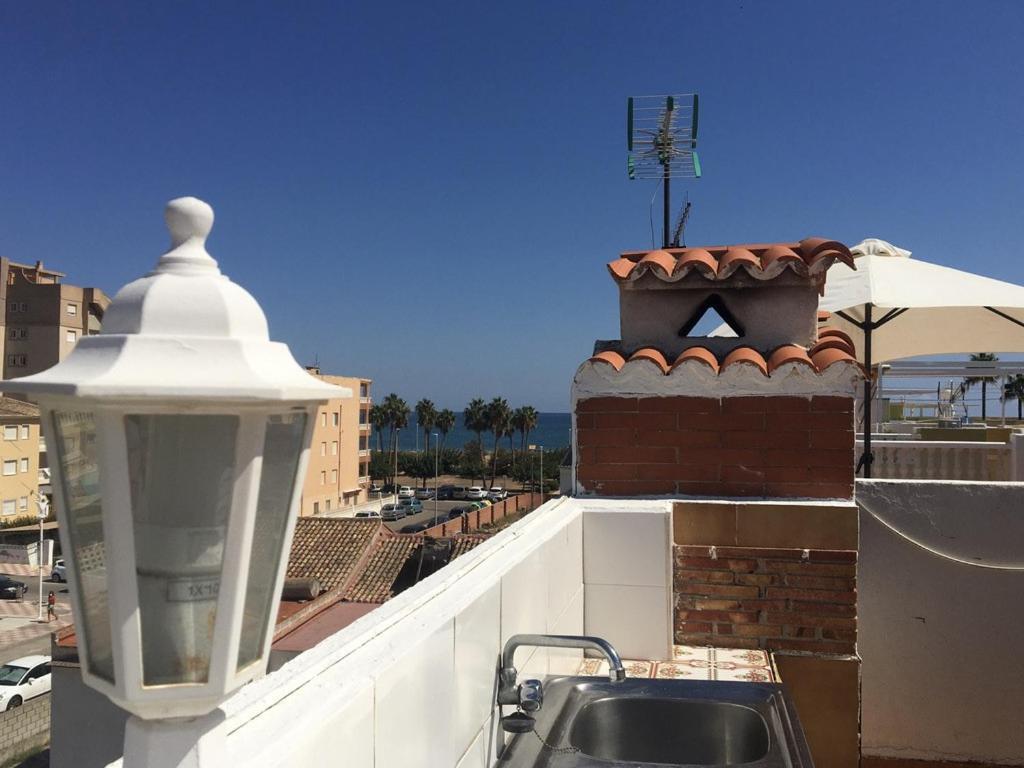 Xaloc Solo Familias Serviplaya Playa De Xeraco Eksteriør billede