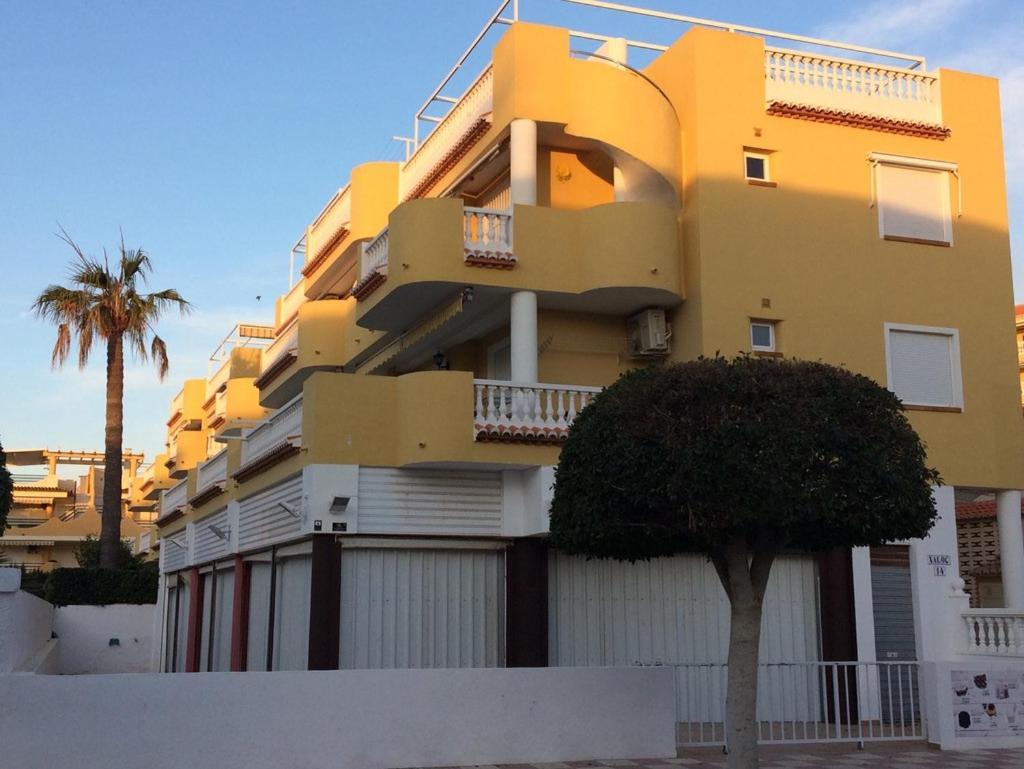 Xaloc Solo Familias Serviplaya Playa De Xeraco Eksteriør billede