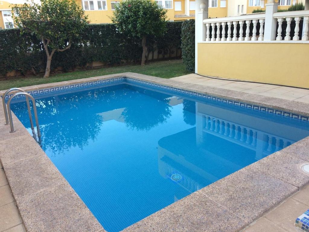Xaloc Solo Familias Serviplaya Playa De Xeraco Eksteriør billede
