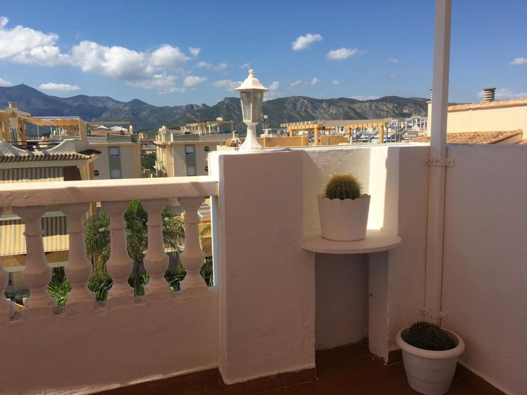 Xaloc Solo Familias Serviplaya Playa De Xeraco Eksteriør billede