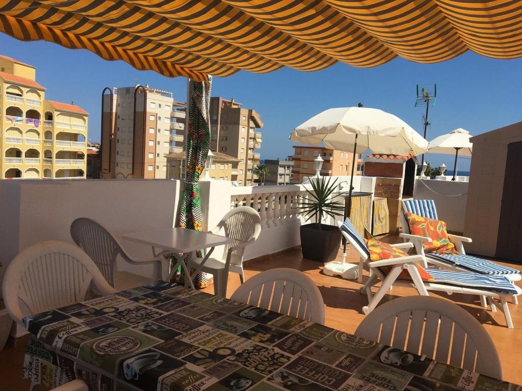 Xaloc Solo Familias Serviplaya Playa De Xeraco Eksteriør billede
