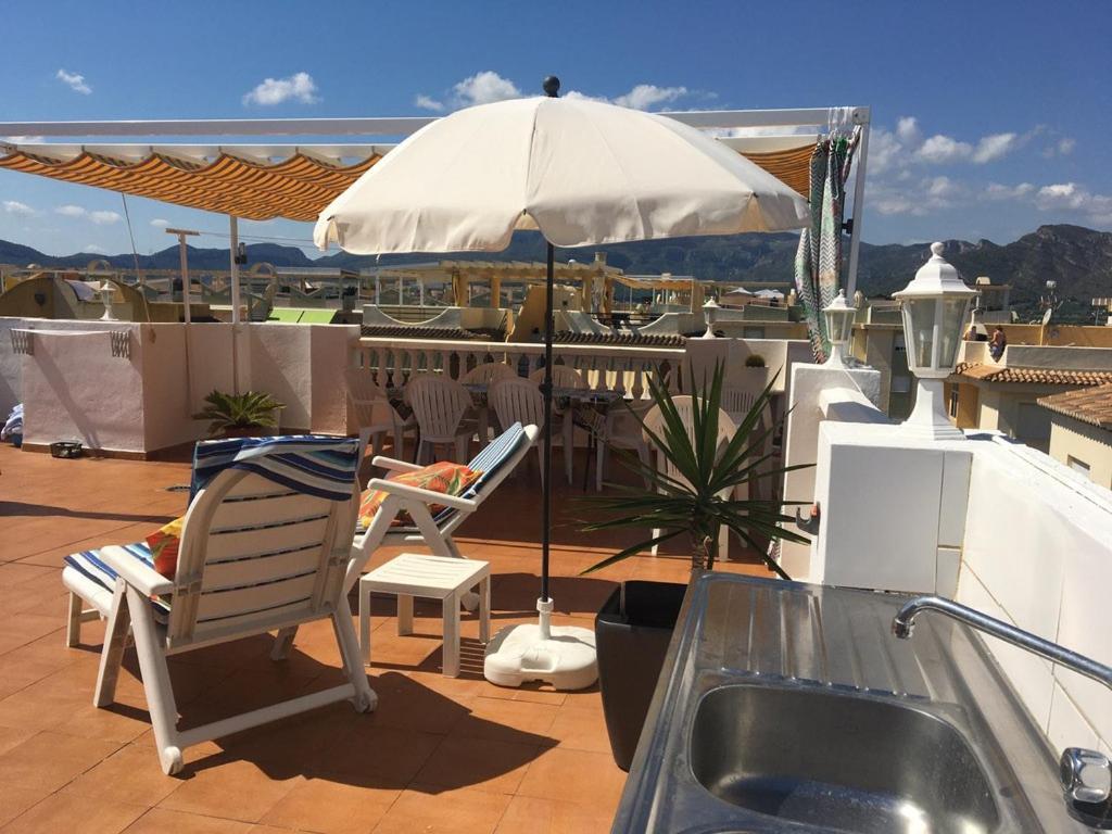Xaloc Solo Familias Serviplaya Playa De Xeraco Eksteriør billede