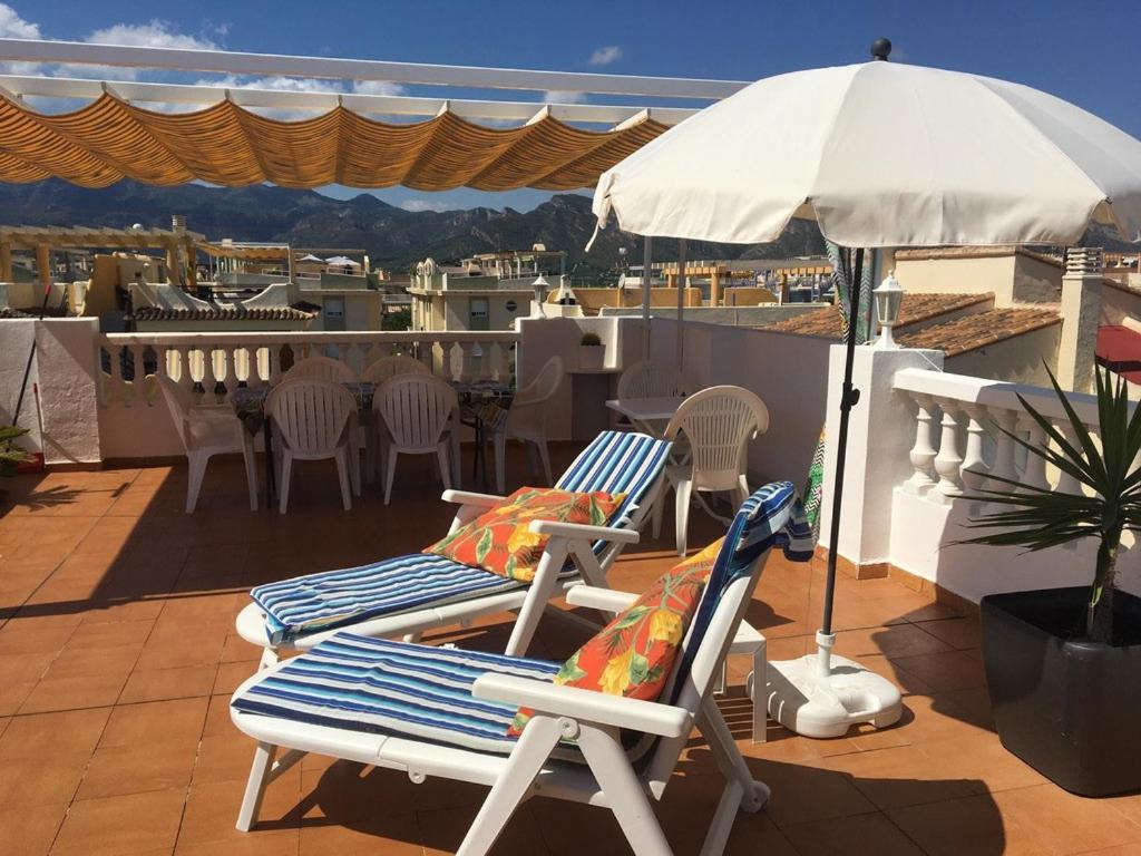 Xaloc Solo Familias Serviplaya Playa De Xeraco Eksteriør billede