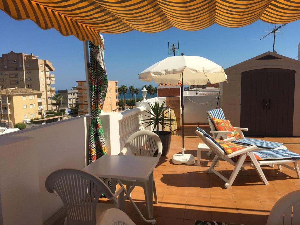 Xaloc Solo Familias Serviplaya Playa De Xeraco Eksteriør billede