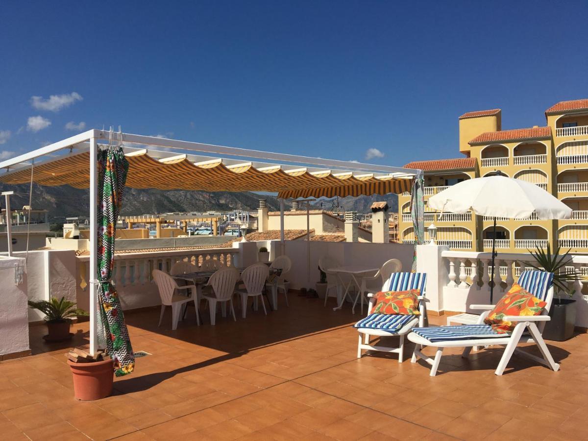 Xaloc Solo Familias Serviplaya Playa De Xeraco Eksteriør billede
