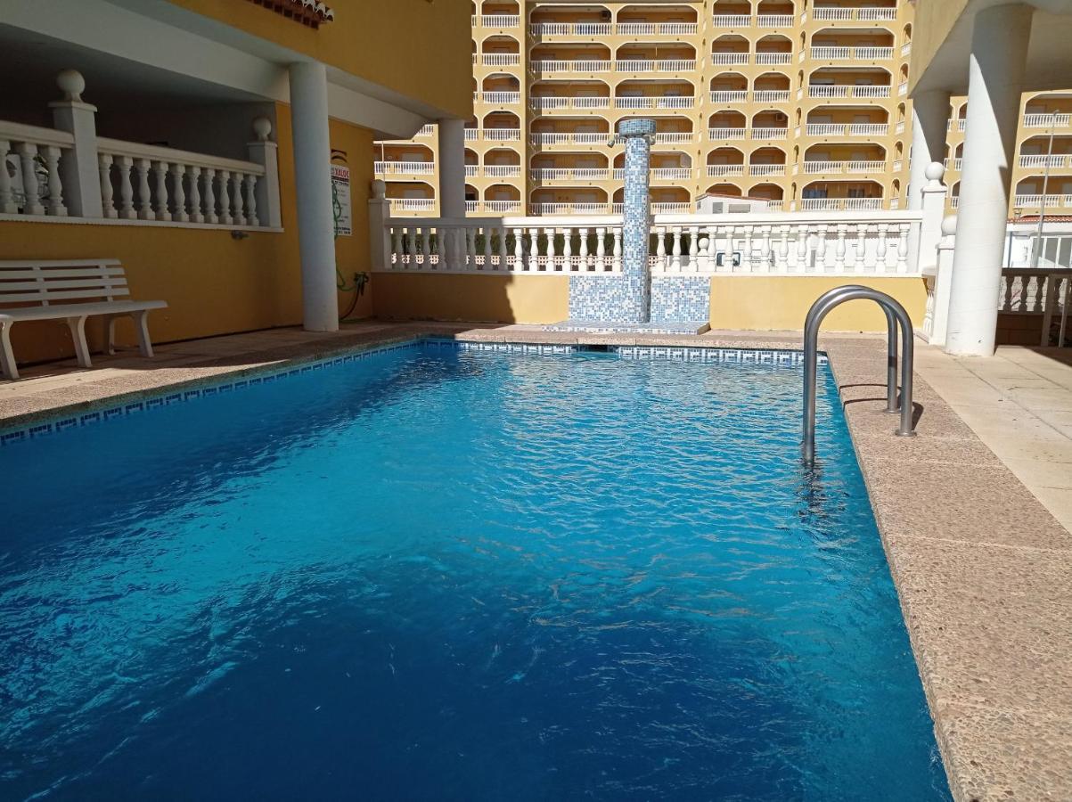 Xaloc Solo Familias Serviplaya Playa De Xeraco Eksteriør billede