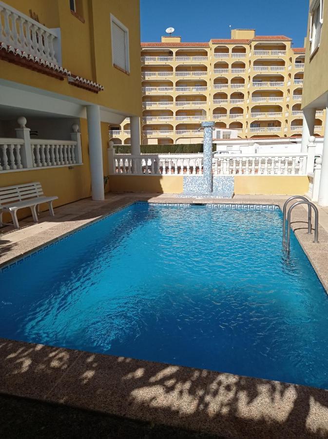 Xaloc Solo Familias Serviplaya Playa De Xeraco Eksteriør billede