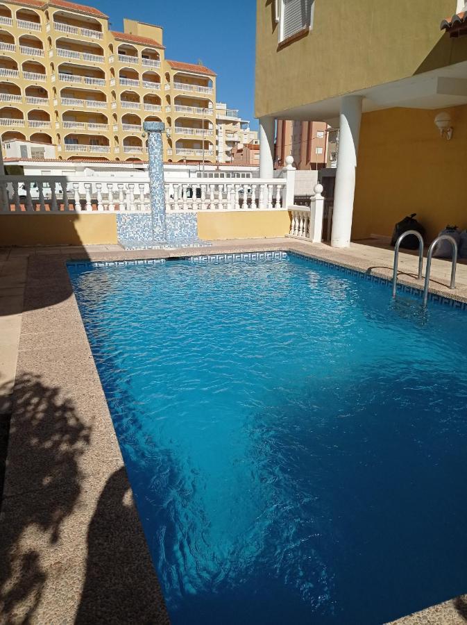 Xaloc Solo Familias Serviplaya Playa De Xeraco Eksteriør billede