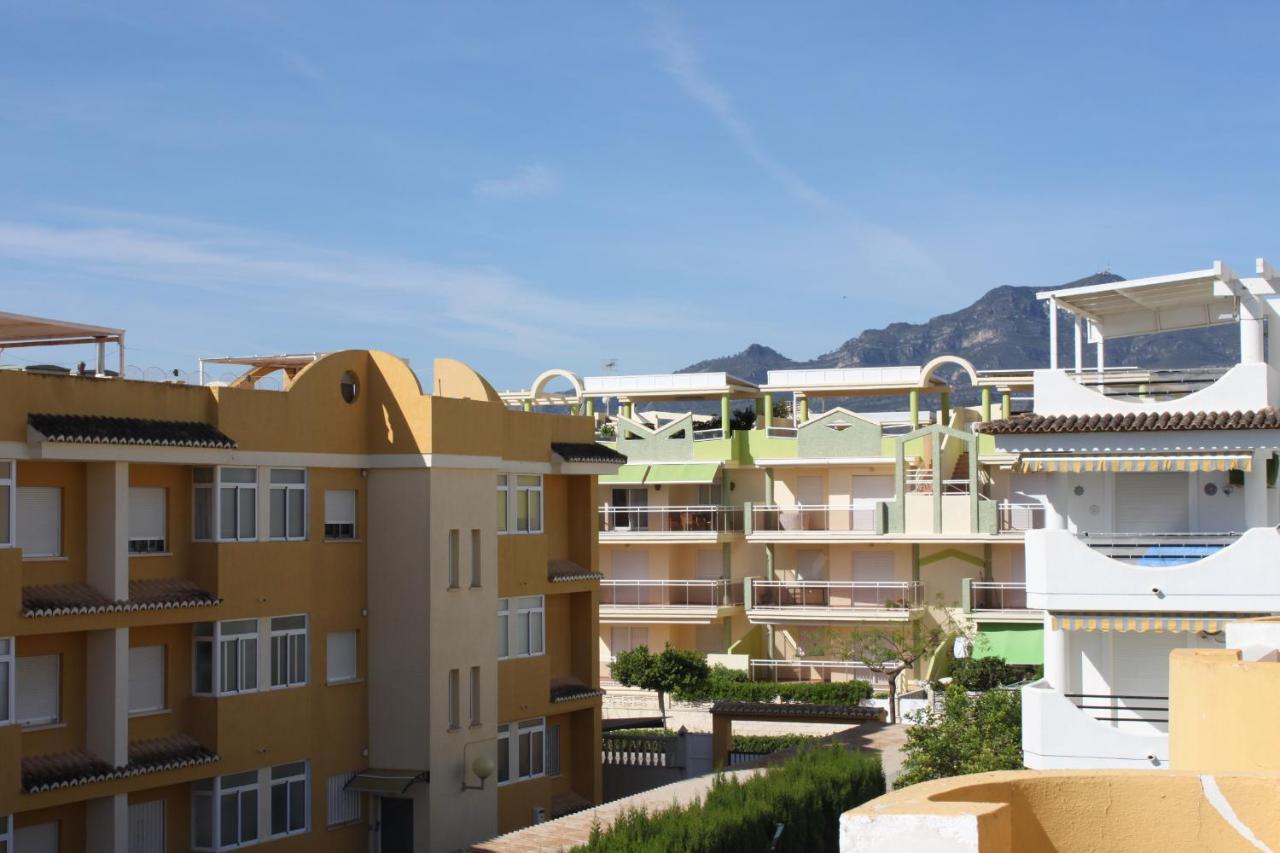Xaloc Solo Familias Serviplaya Playa De Xeraco Eksteriør billede