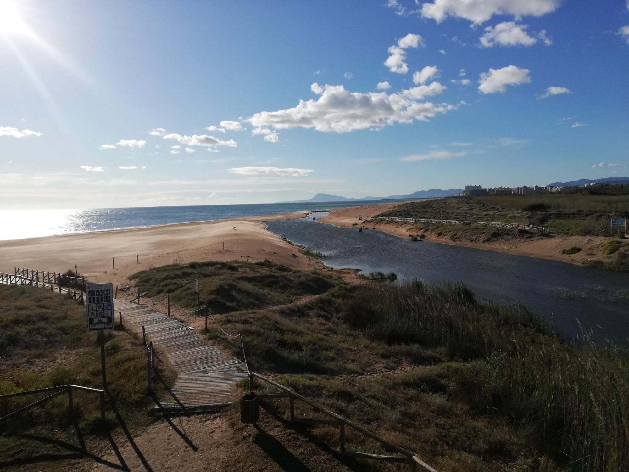 Xaloc Solo Familias Serviplaya Playa De Xeraco Eksteriør billede