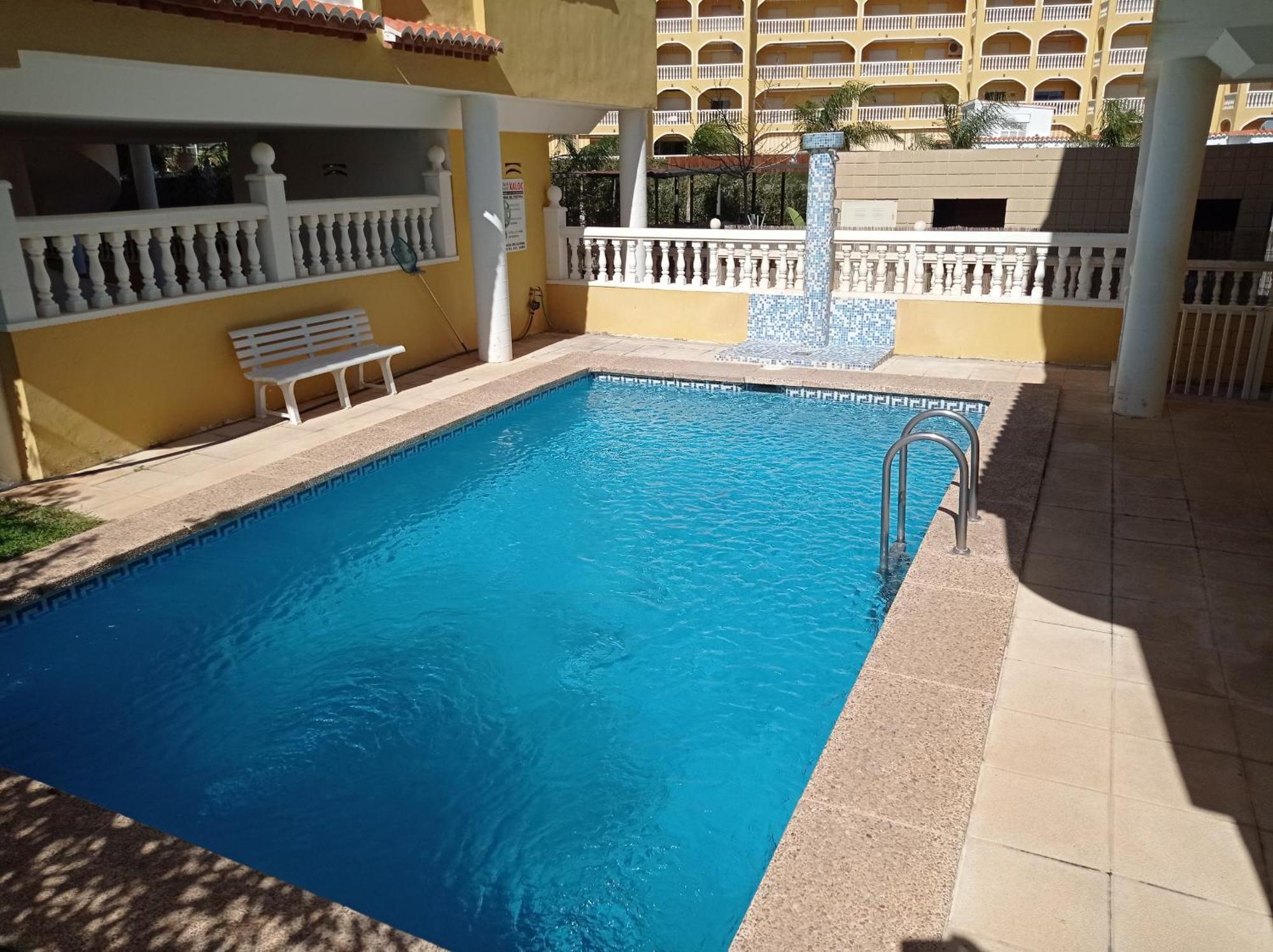 Xaloc Solo Familias Serviplaya Playa De Xeraco Eksteriør billede