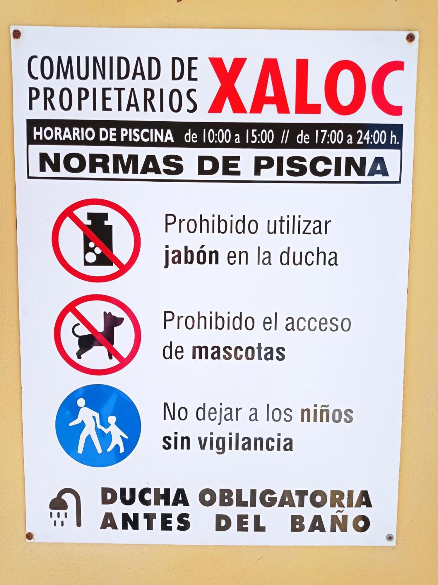 Xaloc Solo Familias Serviplaya Playa De Xeraco Eksteriør billede