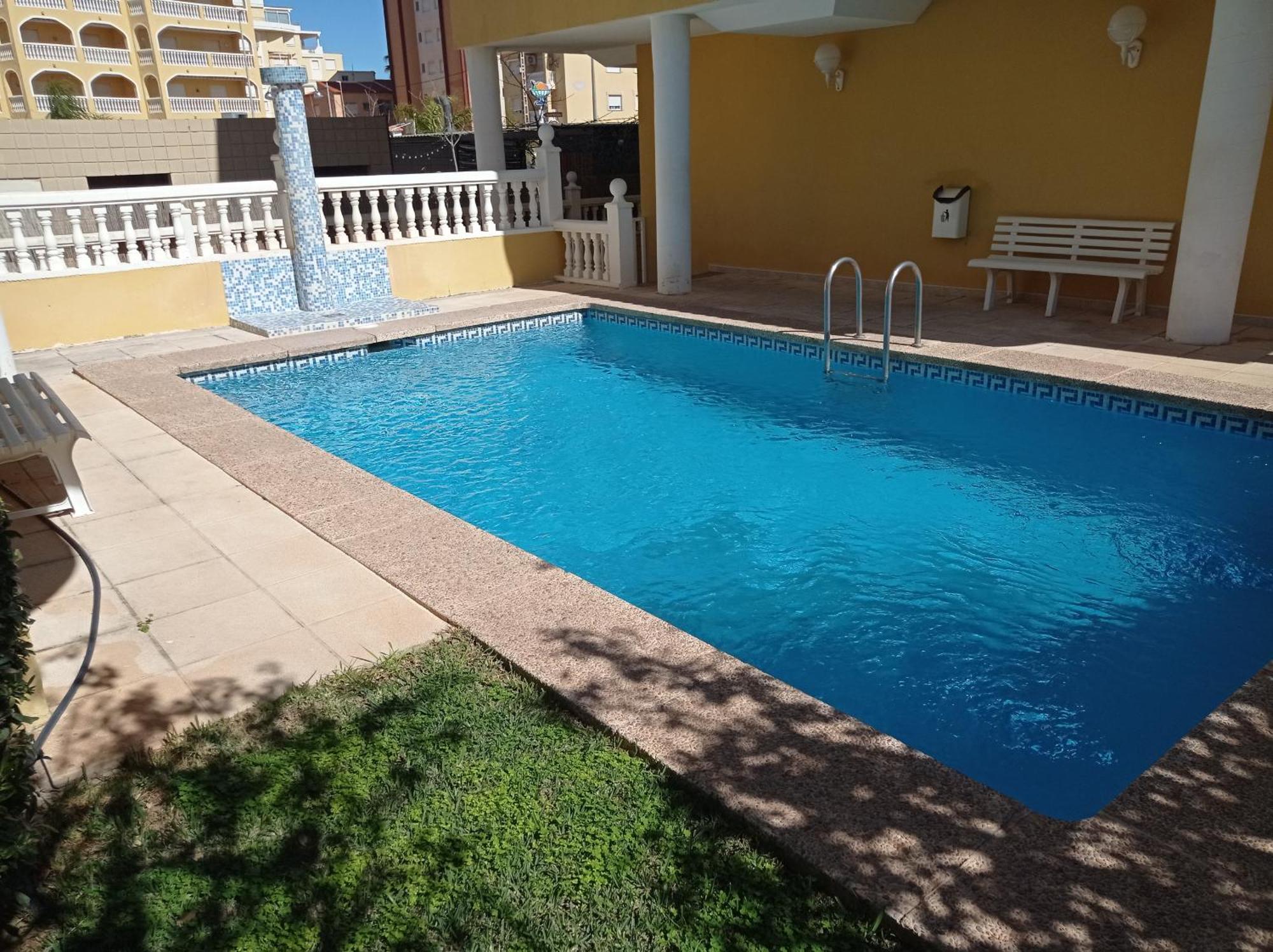 Xaloc Solo Familias Serviplaya Playa De Xeraco Eksteriør billede