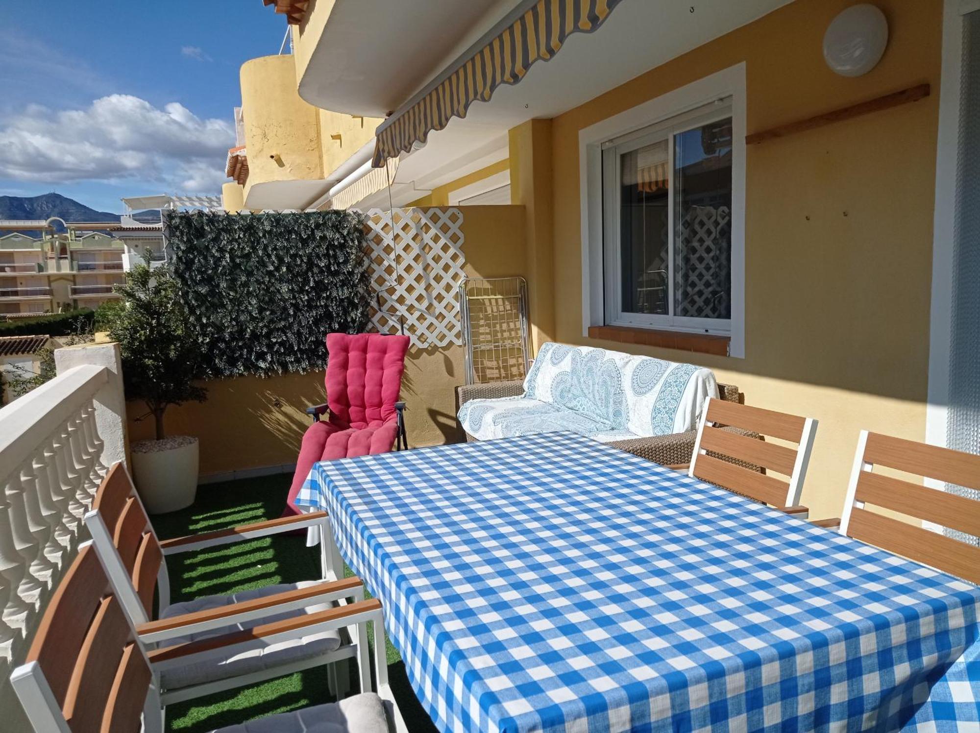 Xaloc Solo Familias Serviplaya Playa De Xeraco Eksteriør billede