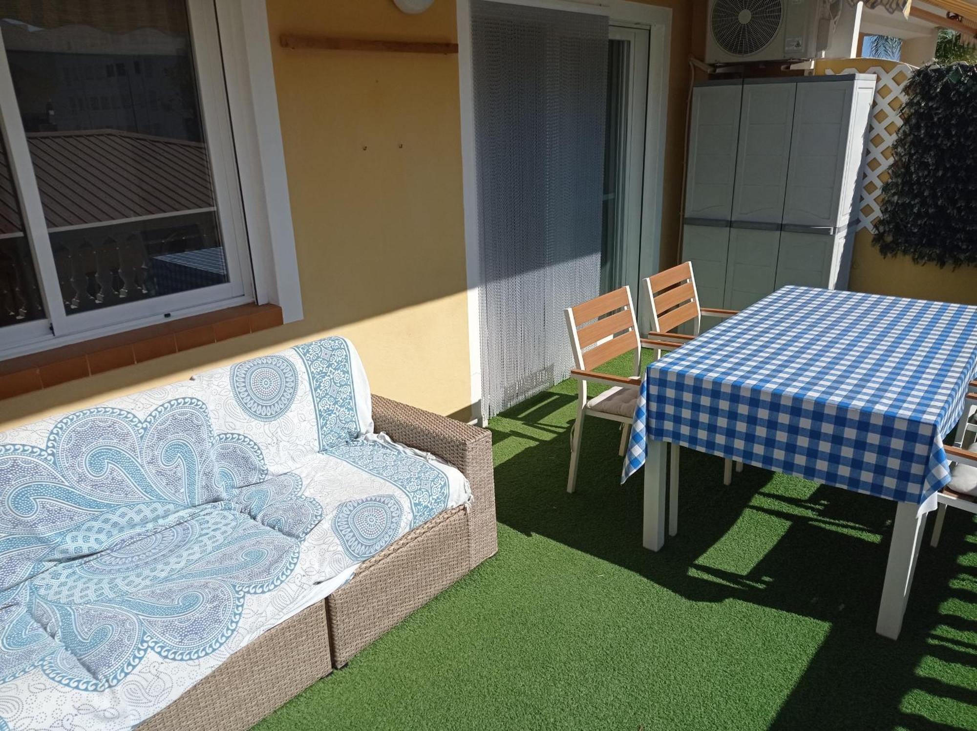 Xaloc Solo Familias Serviplaya Playa De Xeraco Eksteriør billede