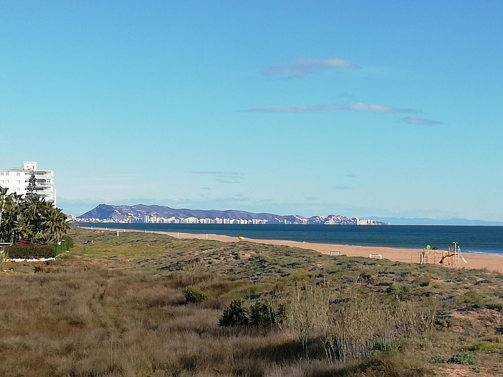 Xaloc Solo Familias Serviplaya Playa De Xeraco Eksteriør billede