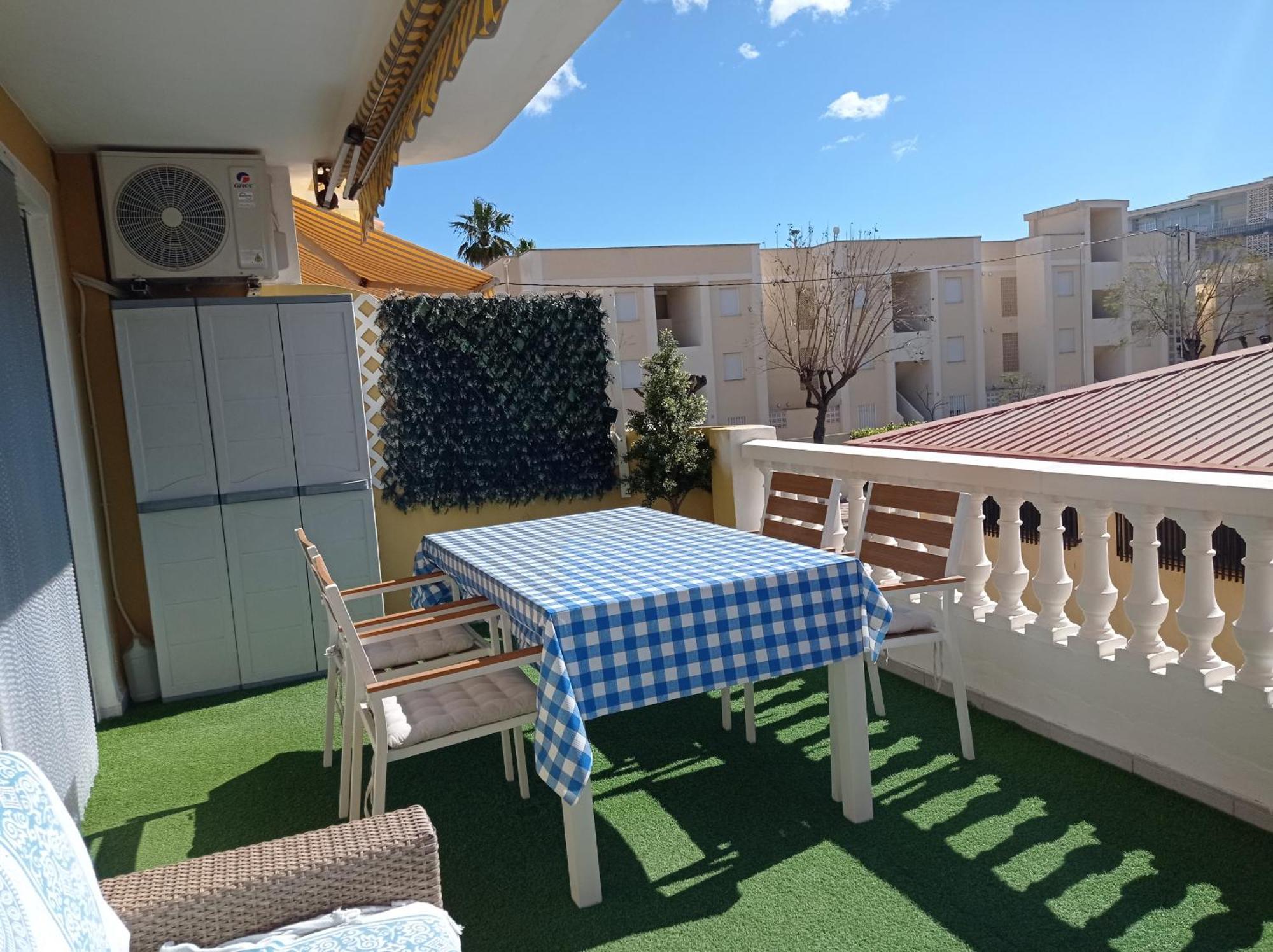 Xaloc Solo Familias Serviplaya Playa De Xeraco Eksteriør billede
