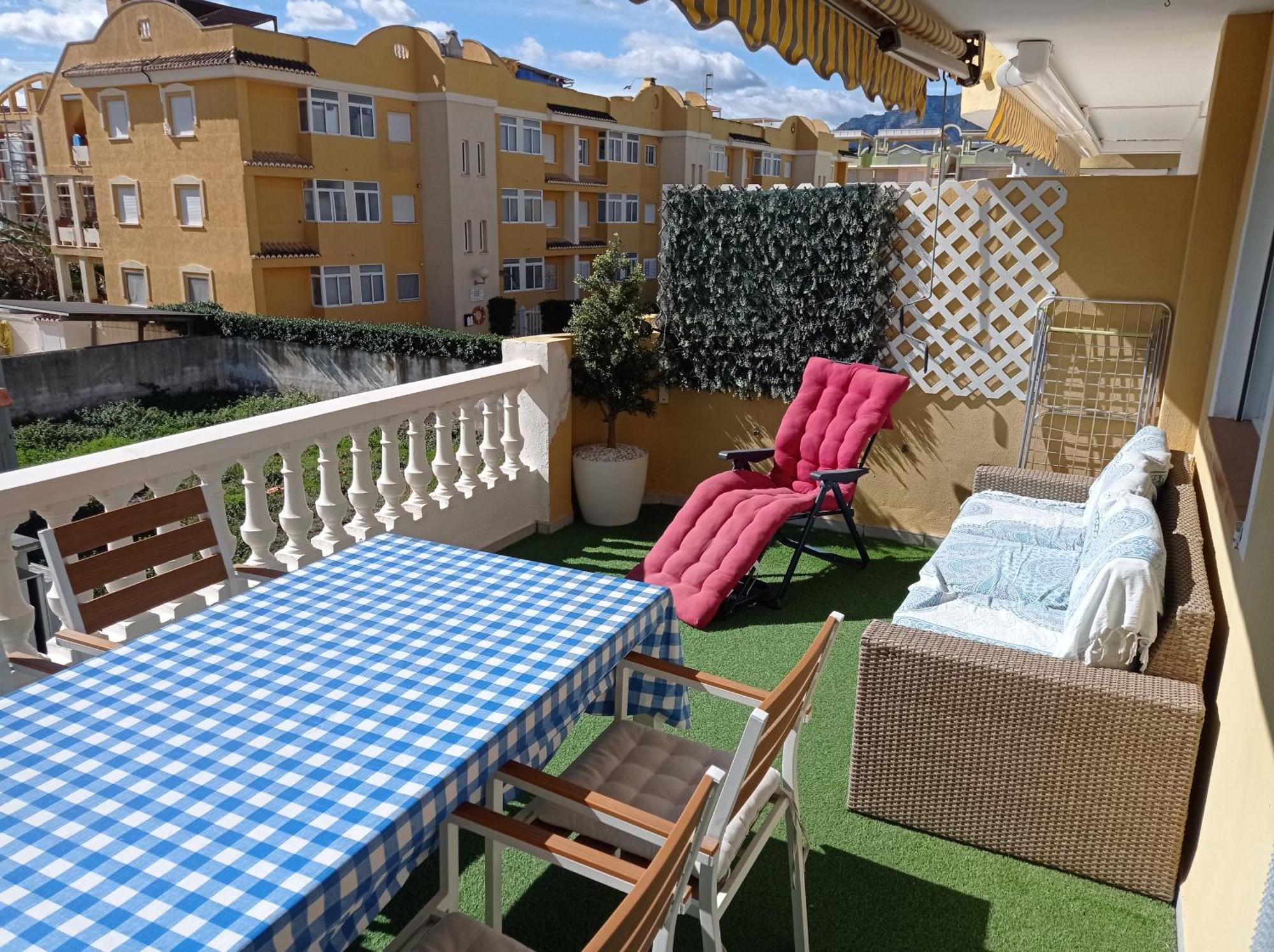 Xaloc Solo Familias Serviplaya Playa De Xeraco Eksteriør billede